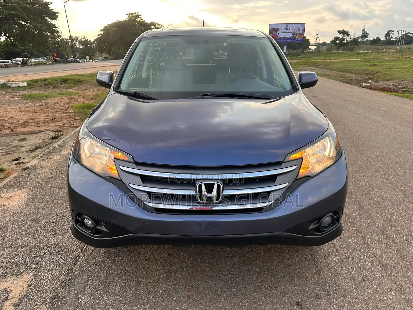 Honda CR-V EX 4dr SUV (2.4L 4cyl 5A) 2013 Gray