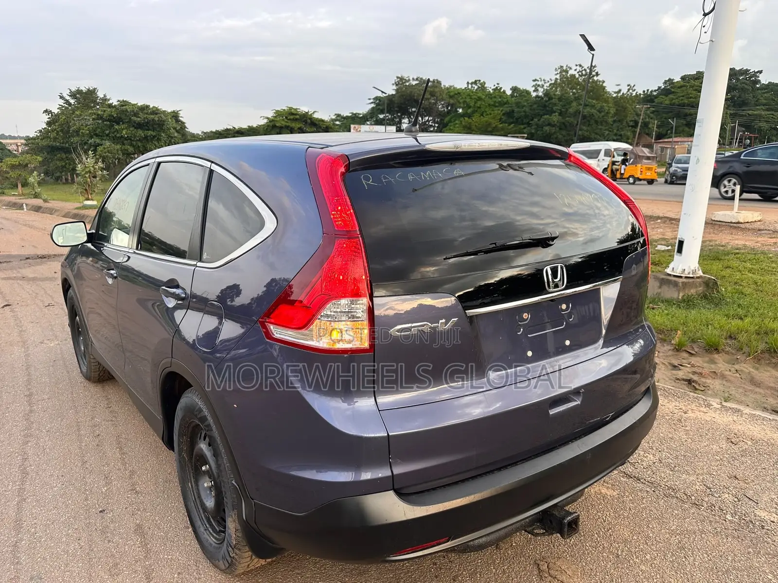 Honda CR-V EX 4dr SUV (2.4L 4cyl 5A) 2013 Gray
