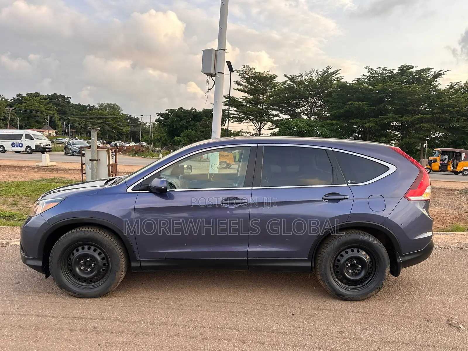Honda CR-V EX 4dr SUV (2.4L 4cyl 5A) 2013 Gray