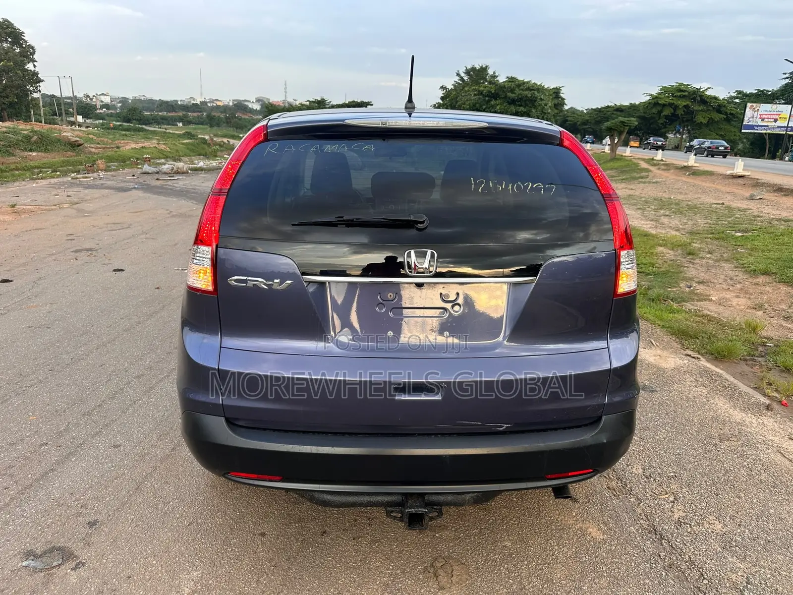 Honda CR-V EX 4dr SUV (2.4L 4cyl 5A) 2013 Gray