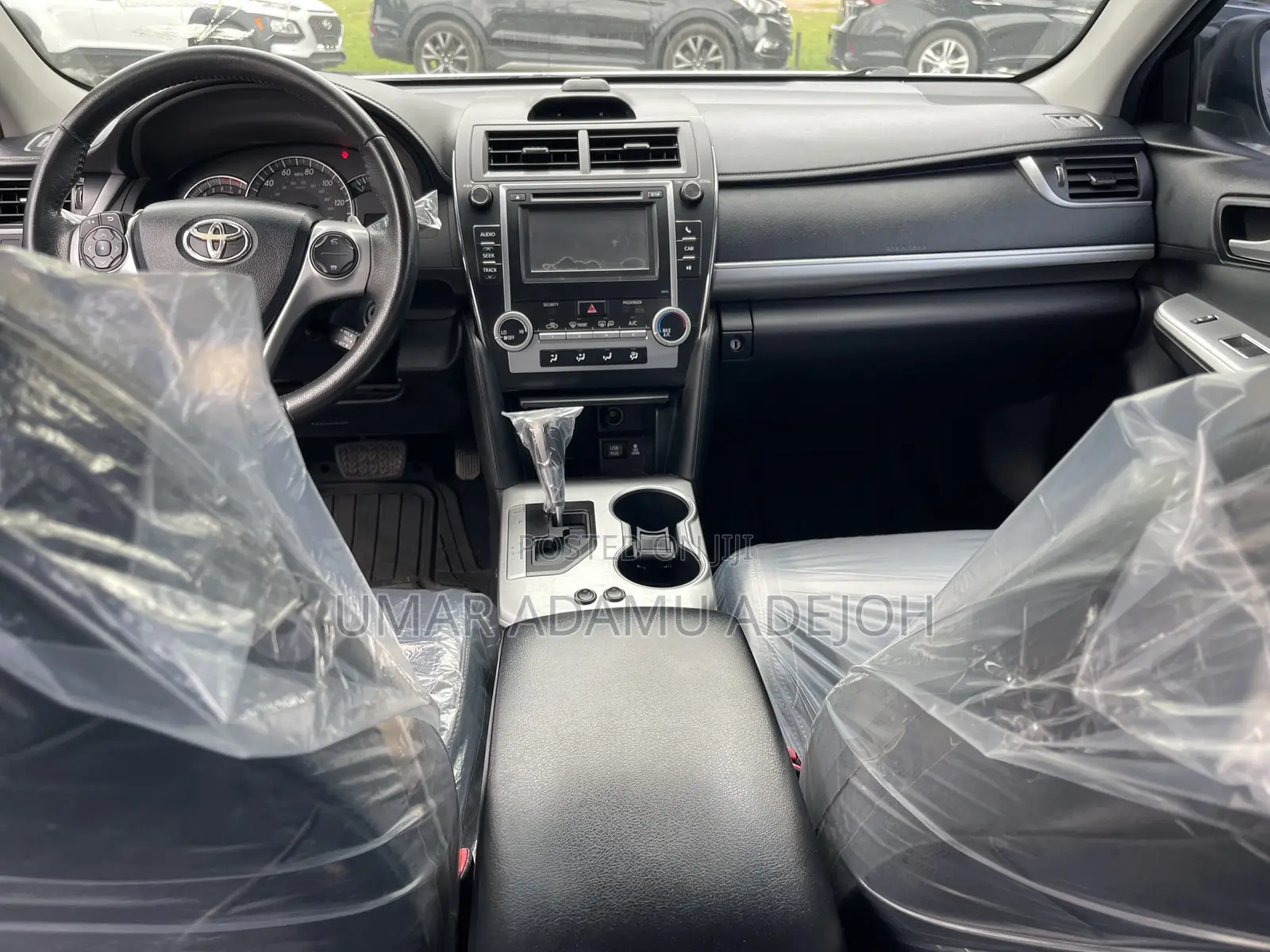Toyota Camry 2013 White