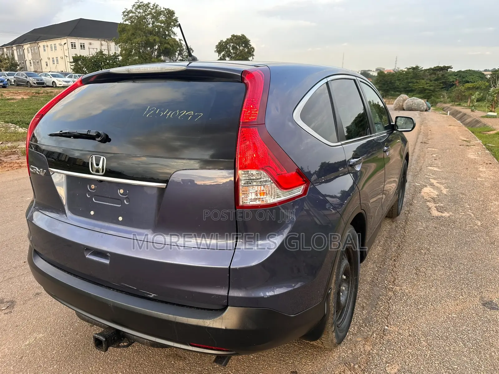 Honda CR-V EX 4dr SUV (2.4L 4cyl 5A) 2013 Gray