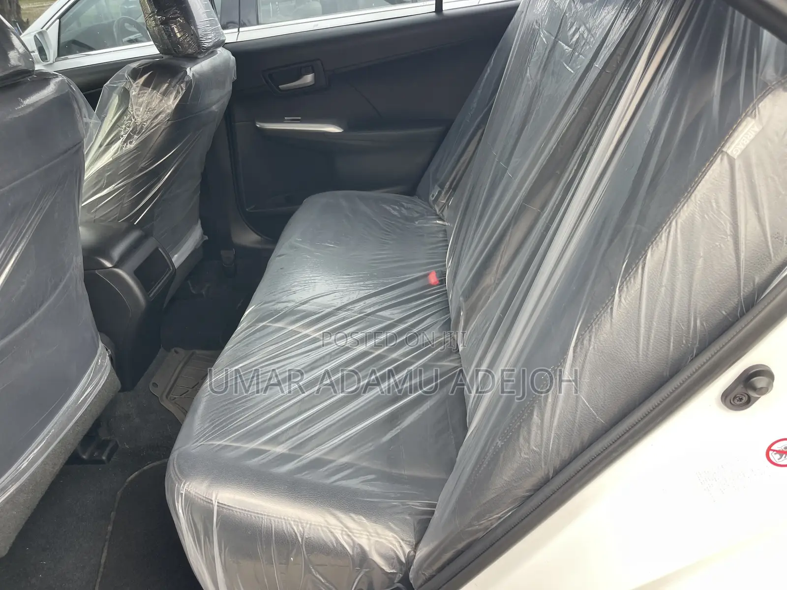 Toyota Camry 2013 White
