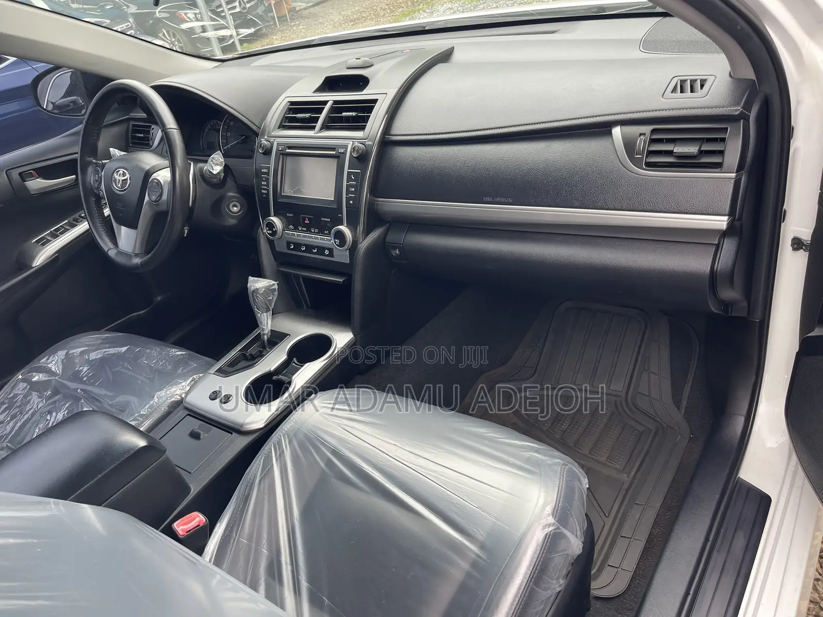 Toyota Camry 2013 White