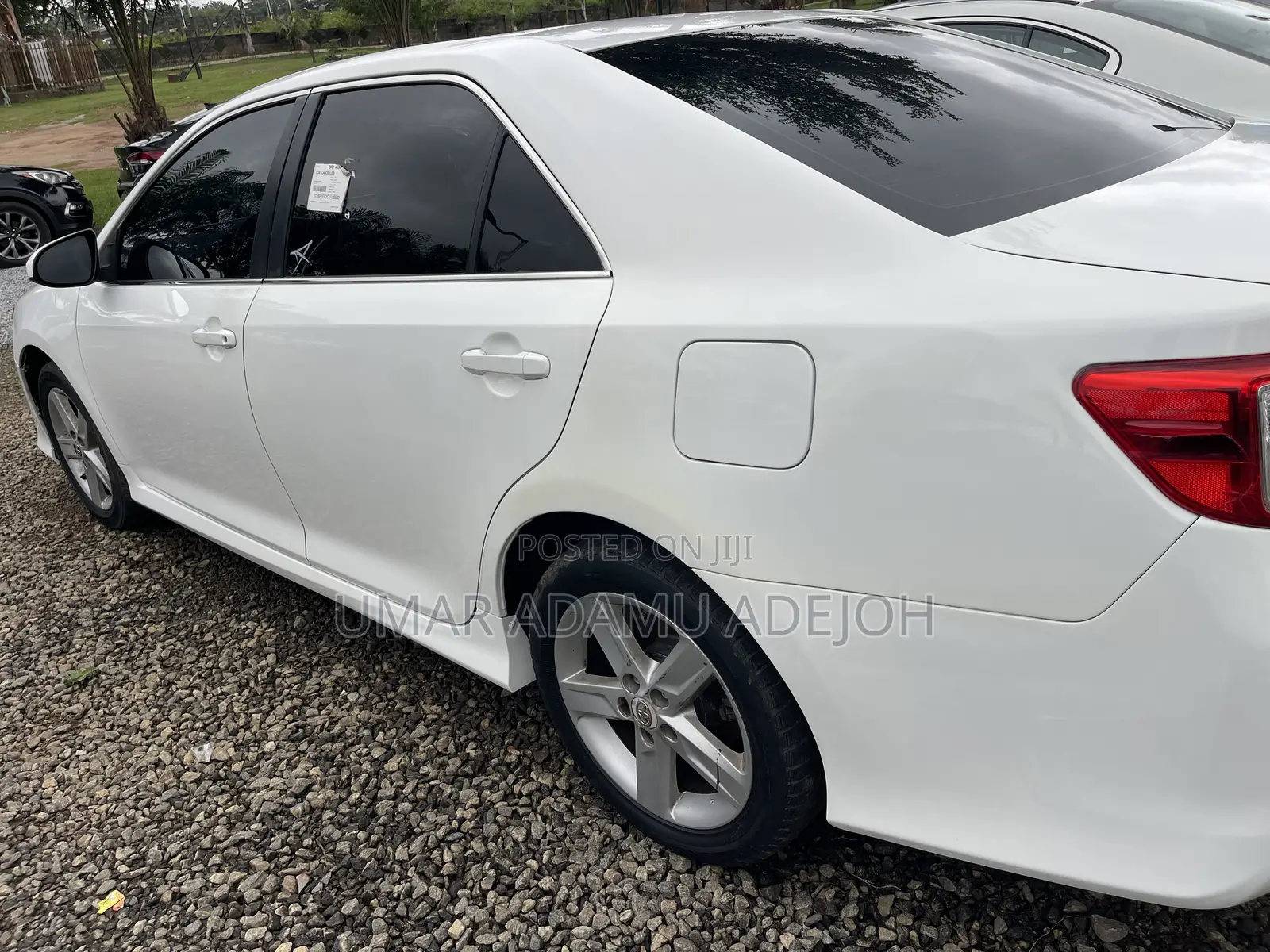 Toyota Camry 2013 White