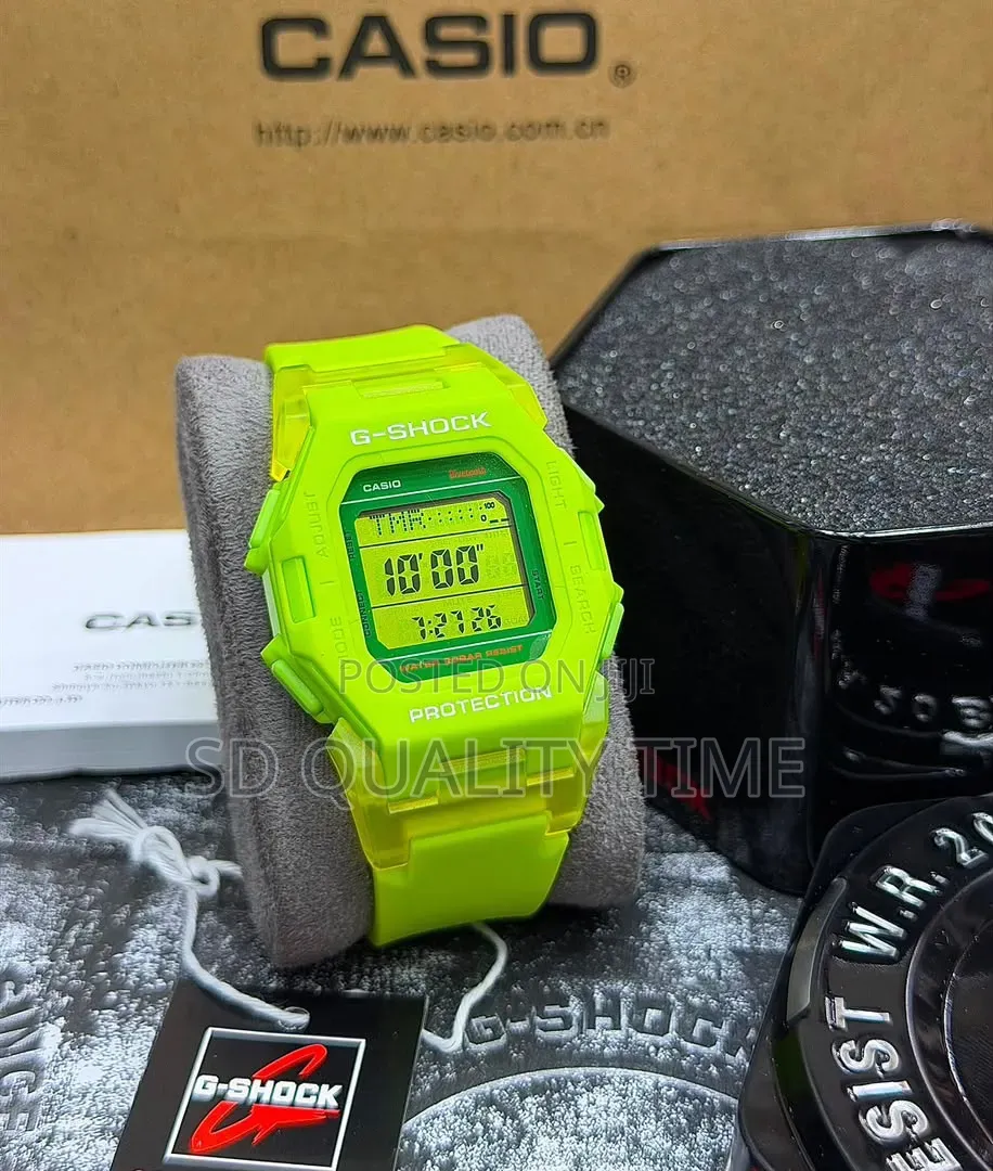 Digital G-Shock Unisex Watch