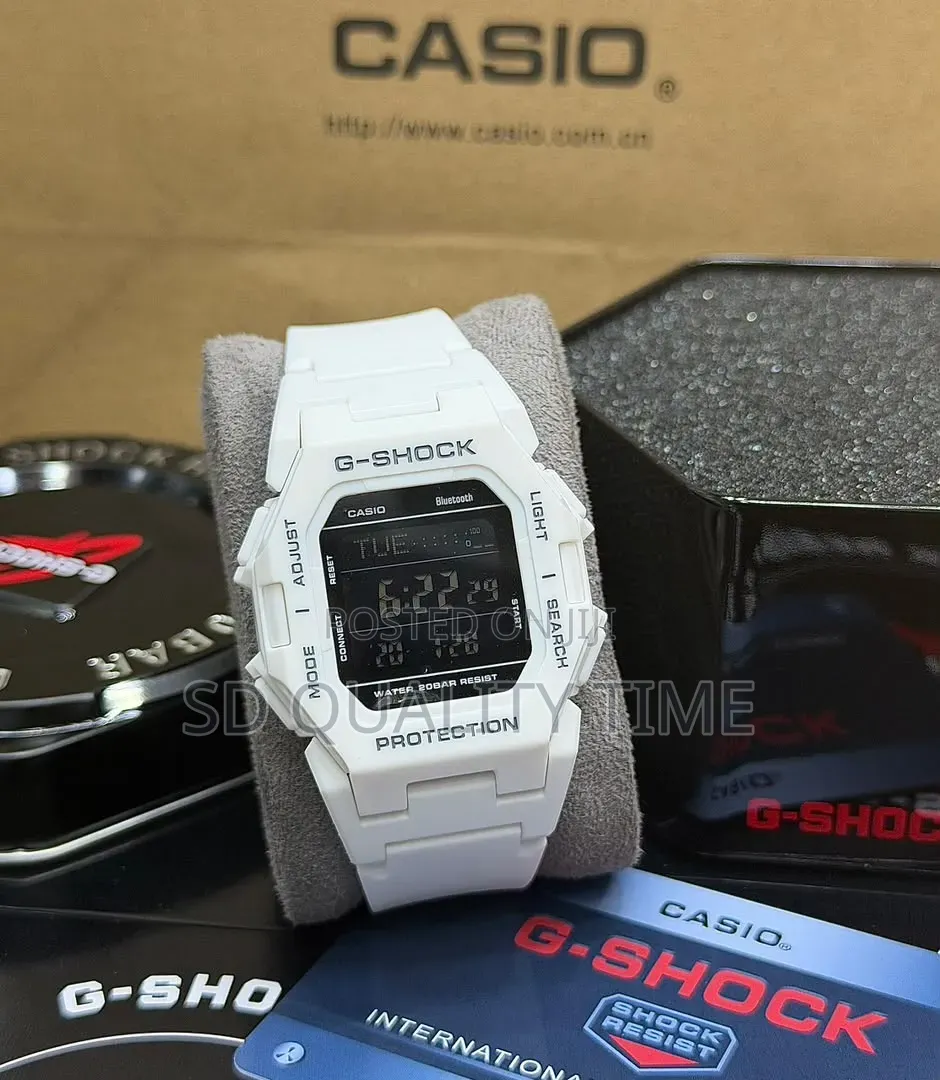 Digital G-Shock Unisex Watch