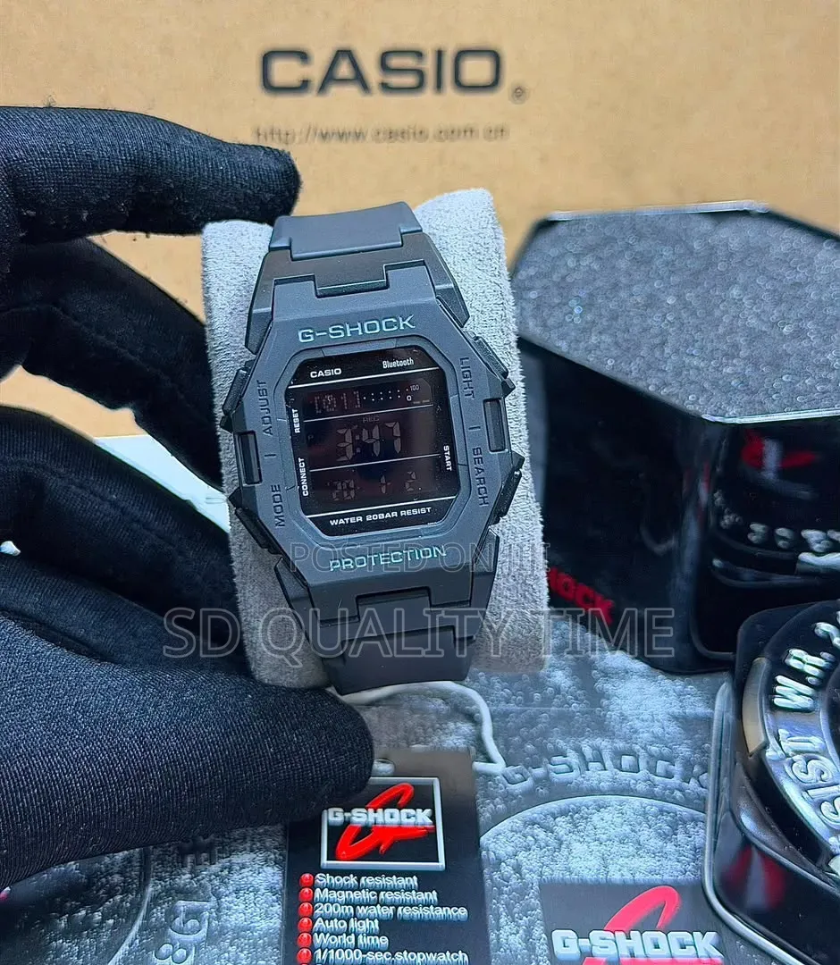 Digital G-Shock Unisex Watch