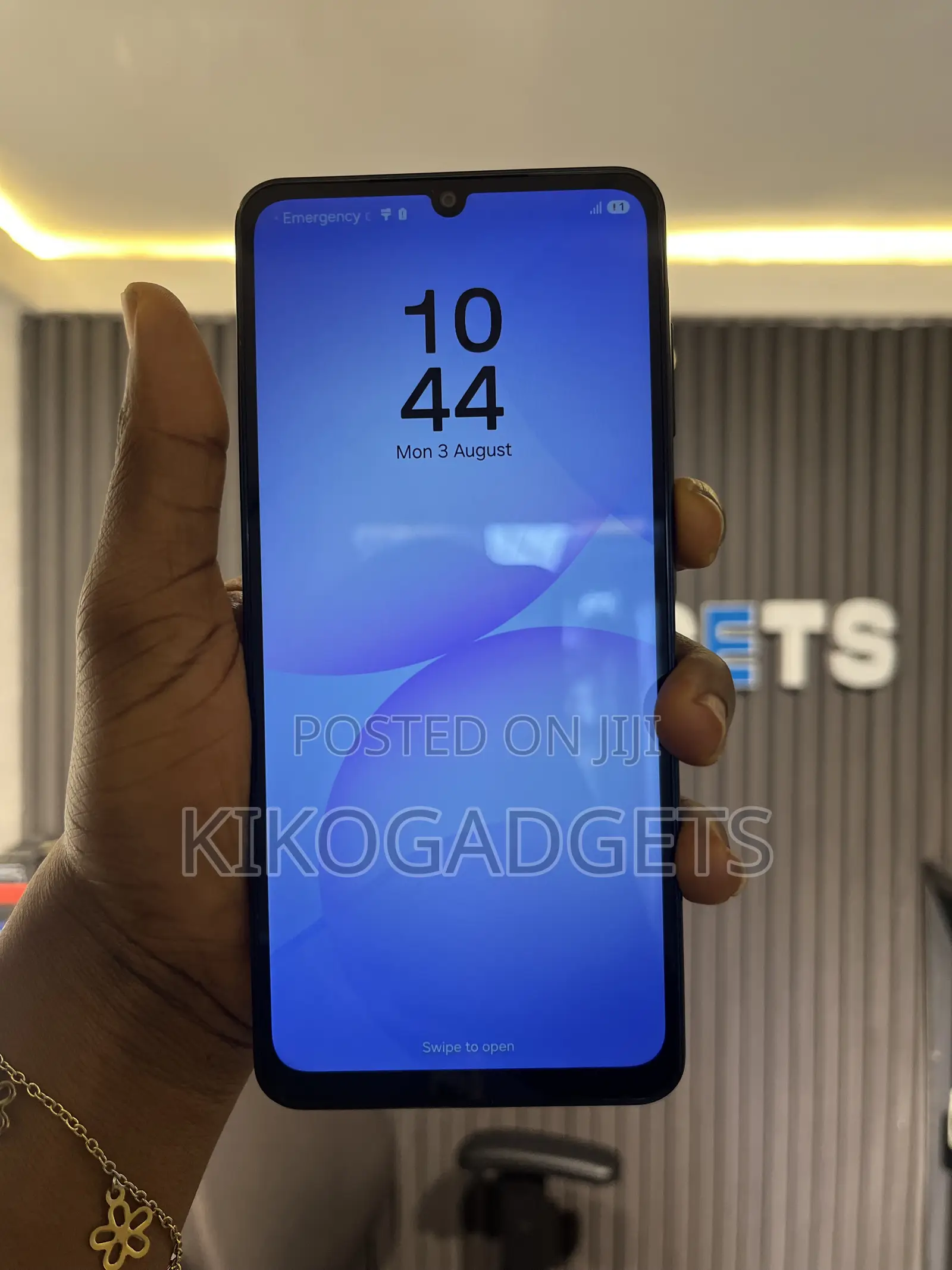 Samsung Galaxy A07 128 GB Black
