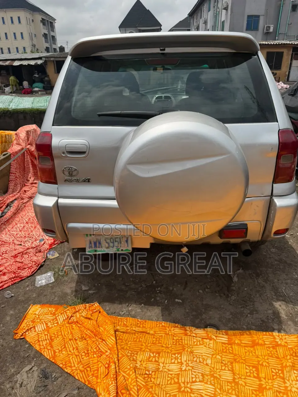 Toyota RAV4 2005 Silver