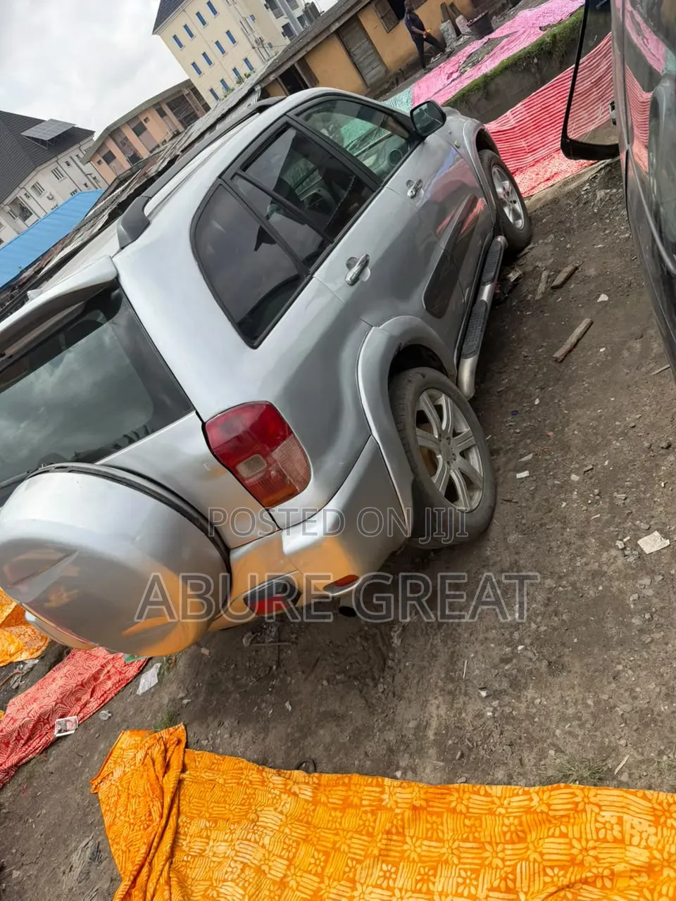 Toyota RAV4 2005 Silver