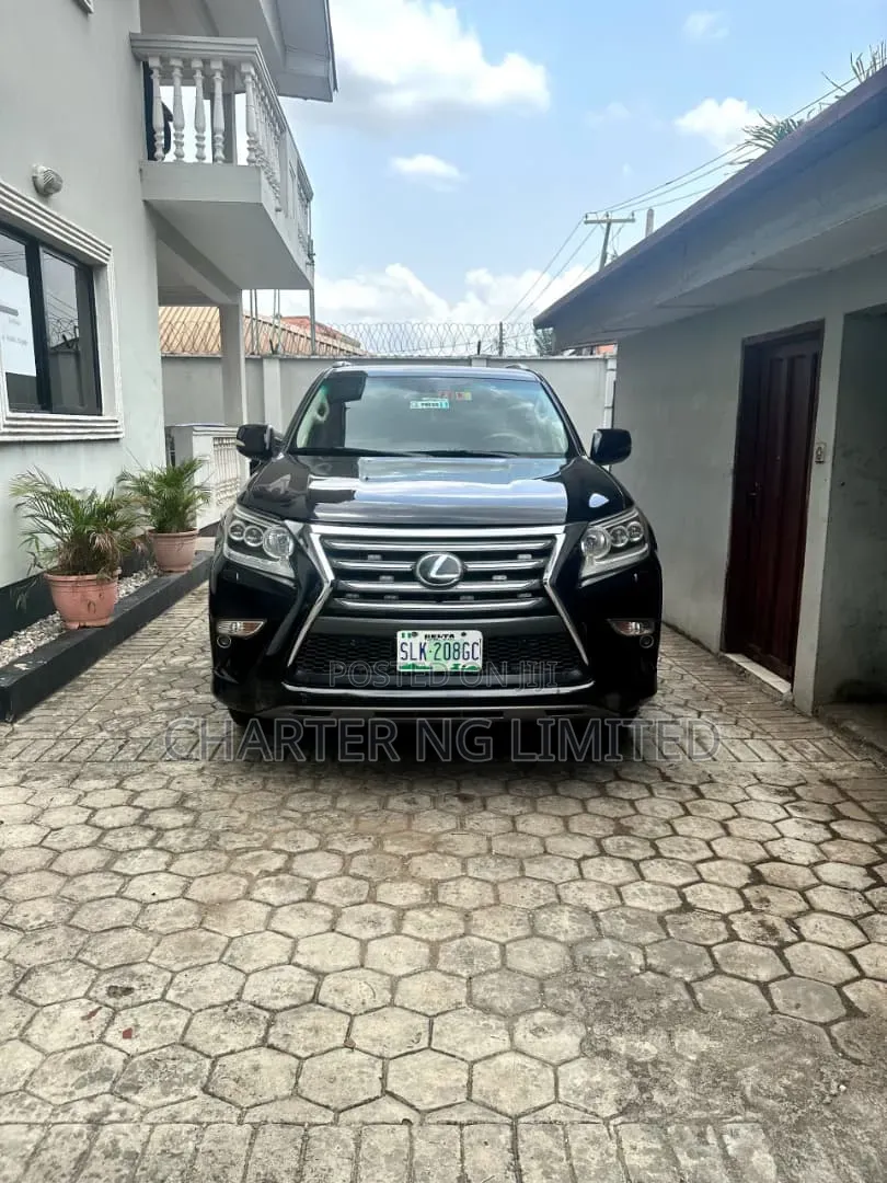Lexus Gx460 Luxury