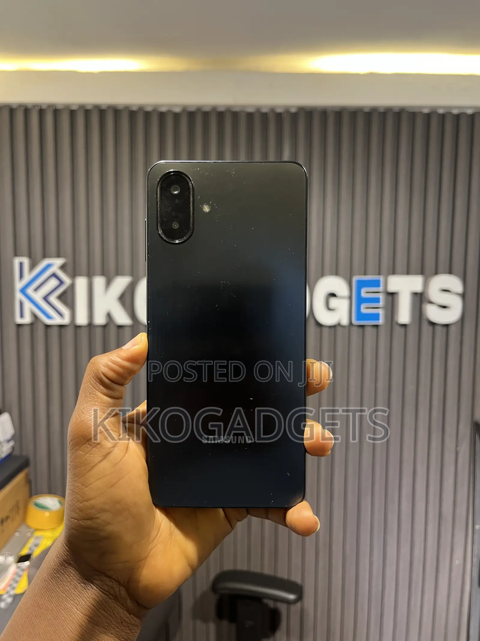 Samsung Galaxy A07 128 GB Black