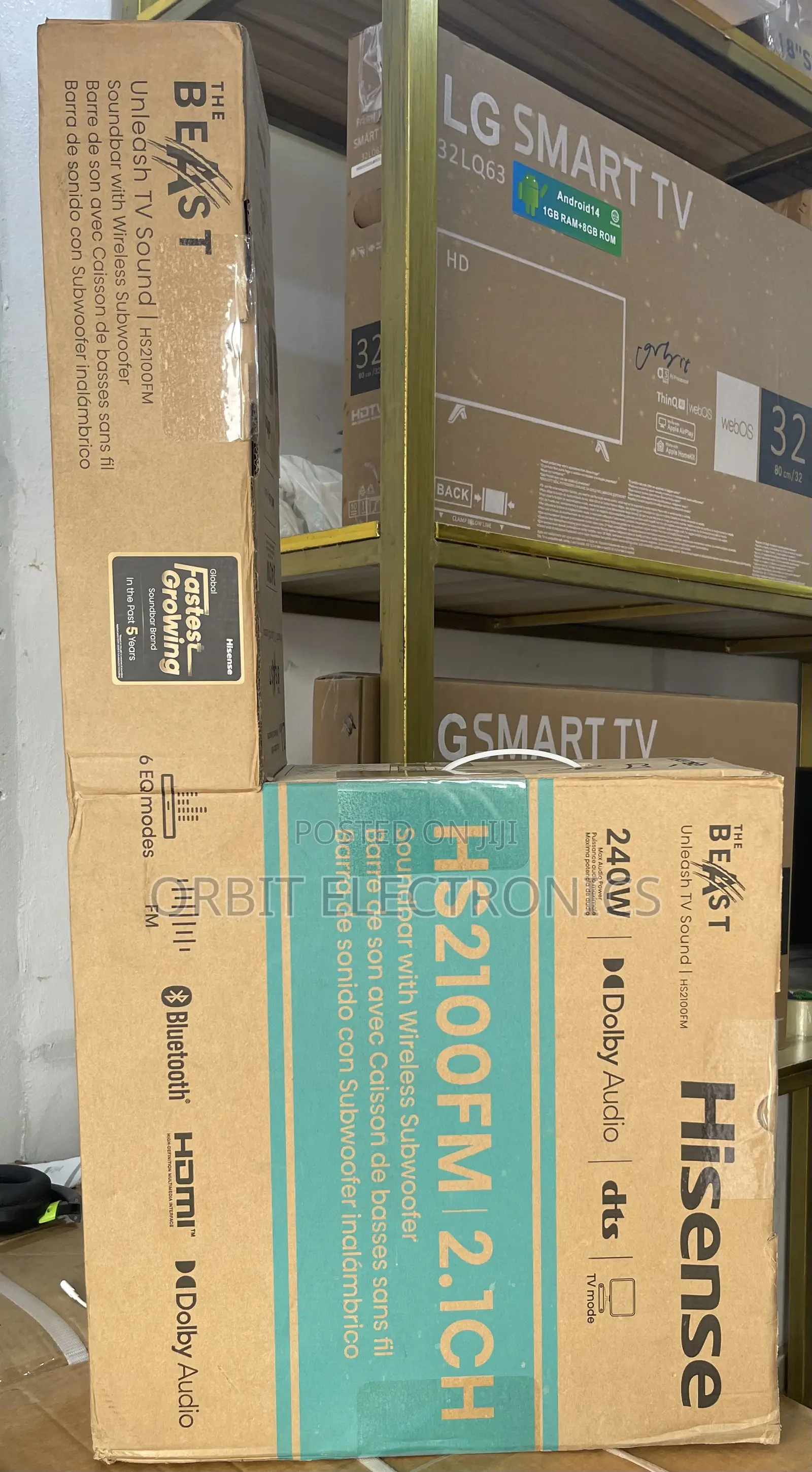 Hisense Sound Bar