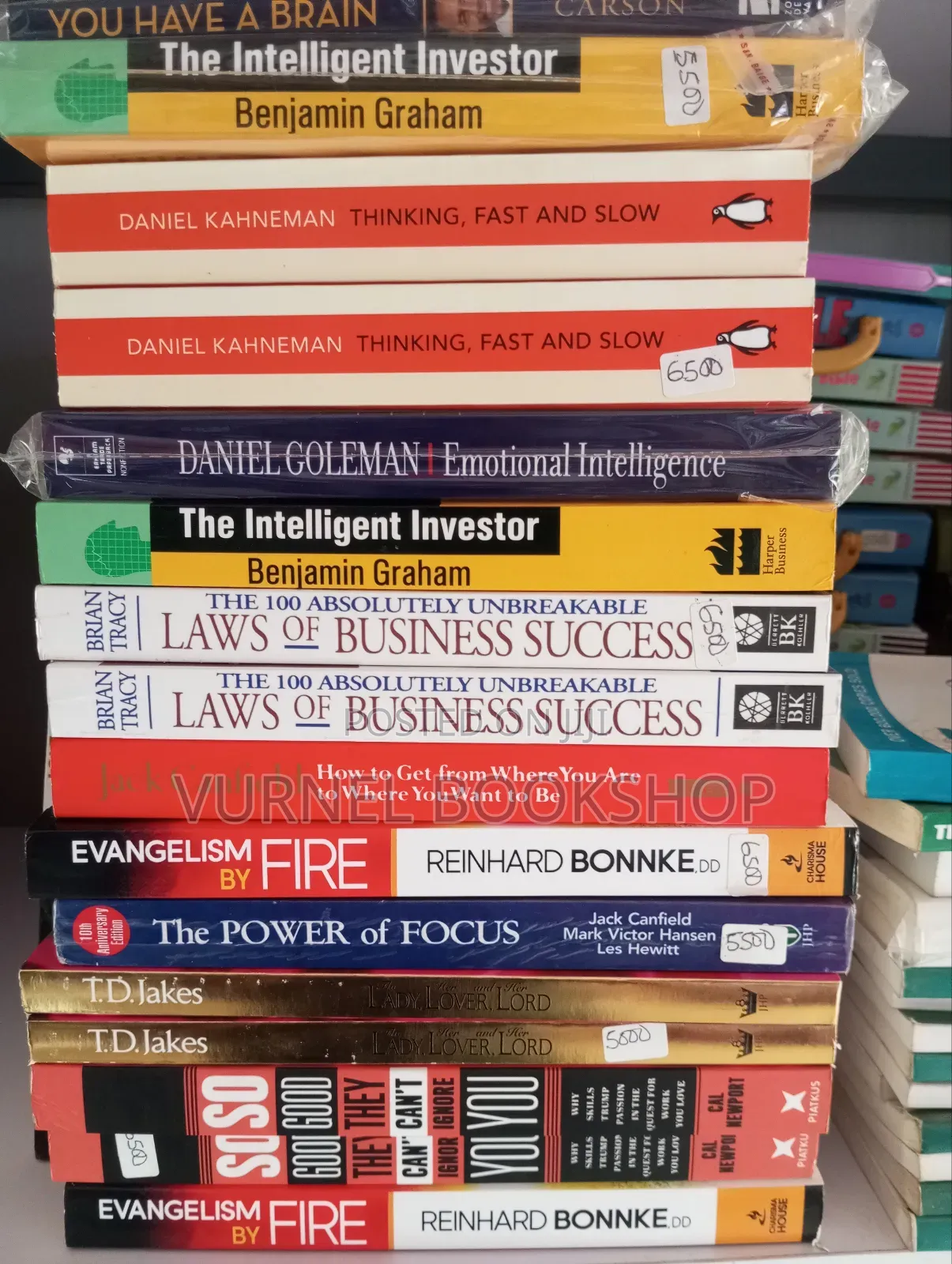 Books for General Balance