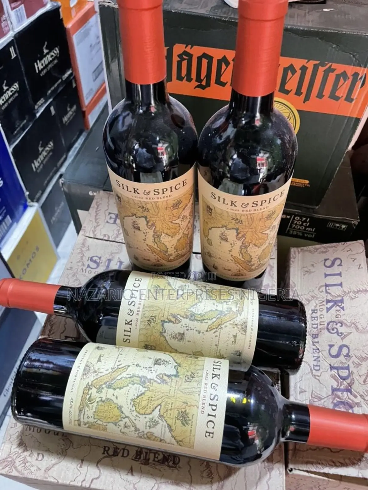 Silk and Spice Red Wine – Carton of 12 Bottles
