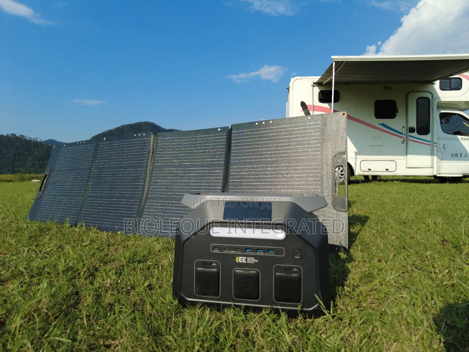 Portable Station (IEE) P1800, 1.8kw, Surge 3.6kw