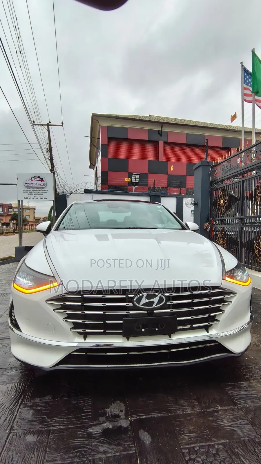 Hyundai Sonata 2021 White