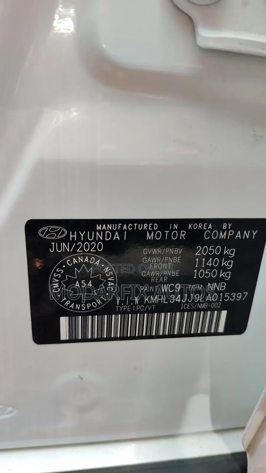 Hyundai Sonata 2021 White