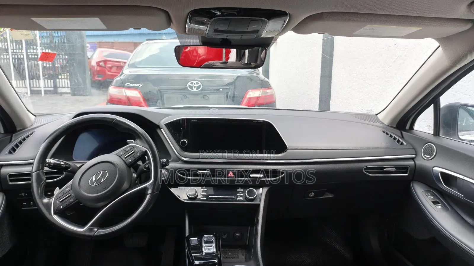 Hyundai Sonata 2021 White