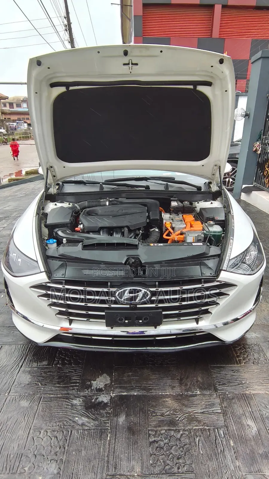 Hyundai Sonata 2021 White