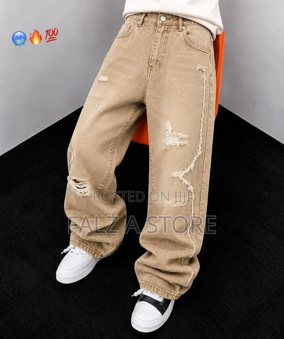 Luxury Turkey Baggy Jean