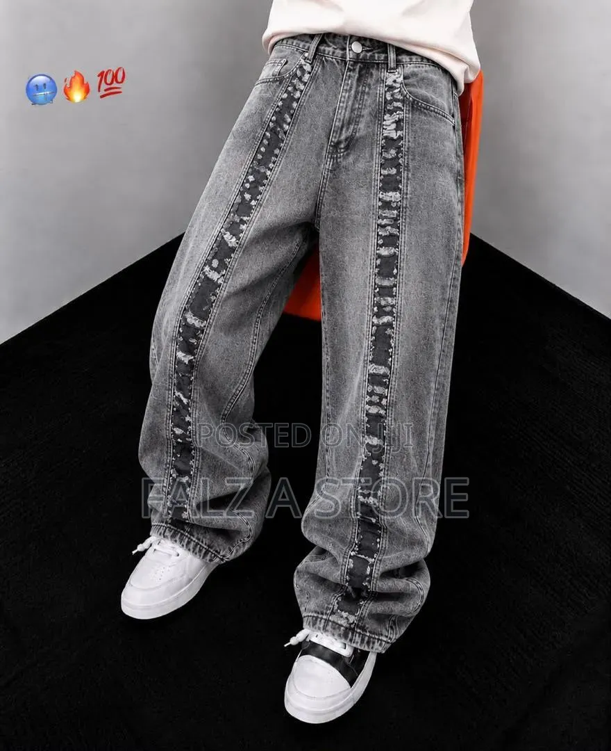 Luxury Turkey Baggy Jean