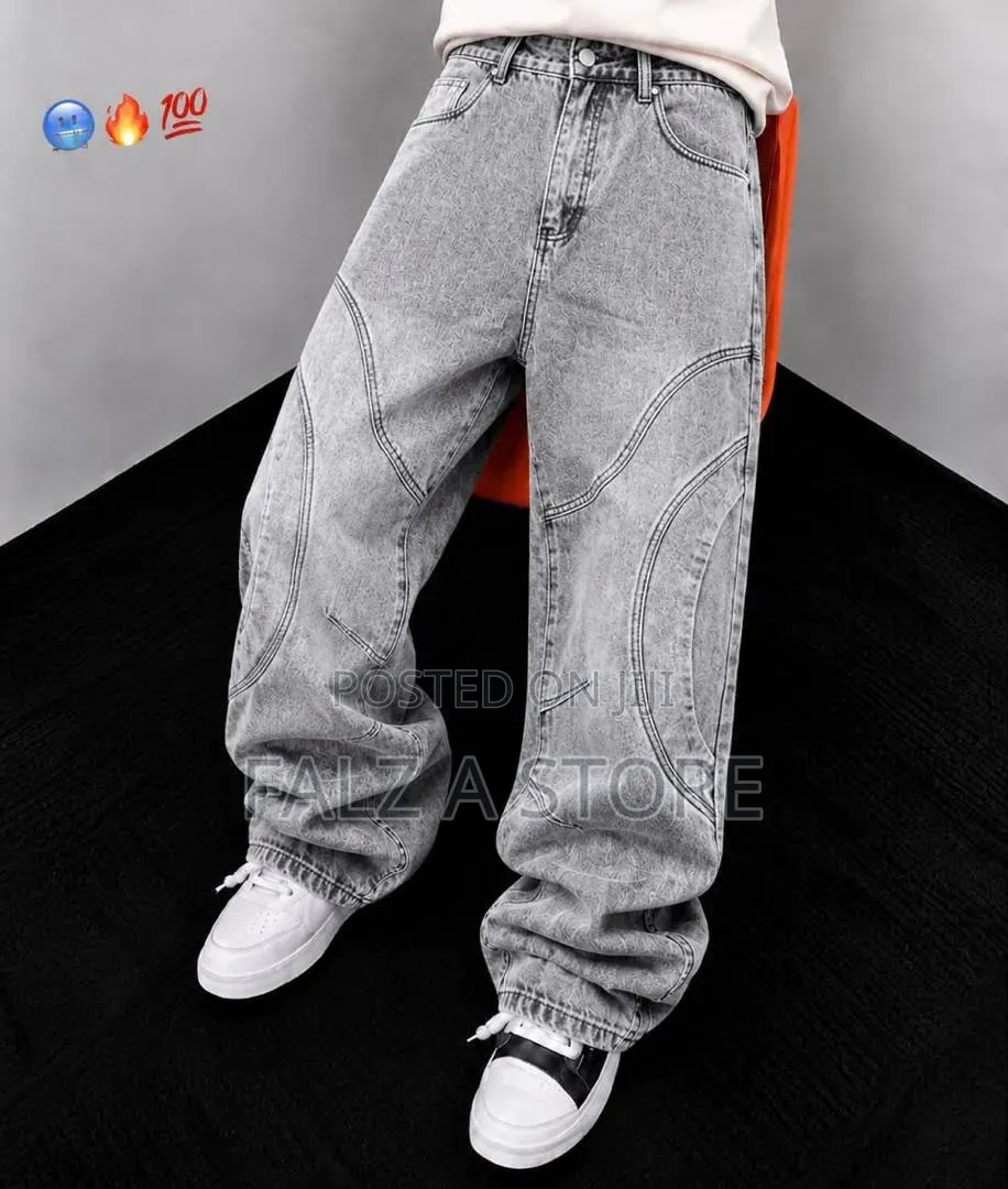 Luxury Turkey Baggy Jean