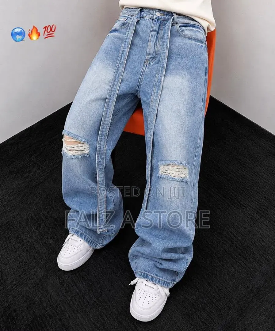 Luxury Turkey Baggy Jean