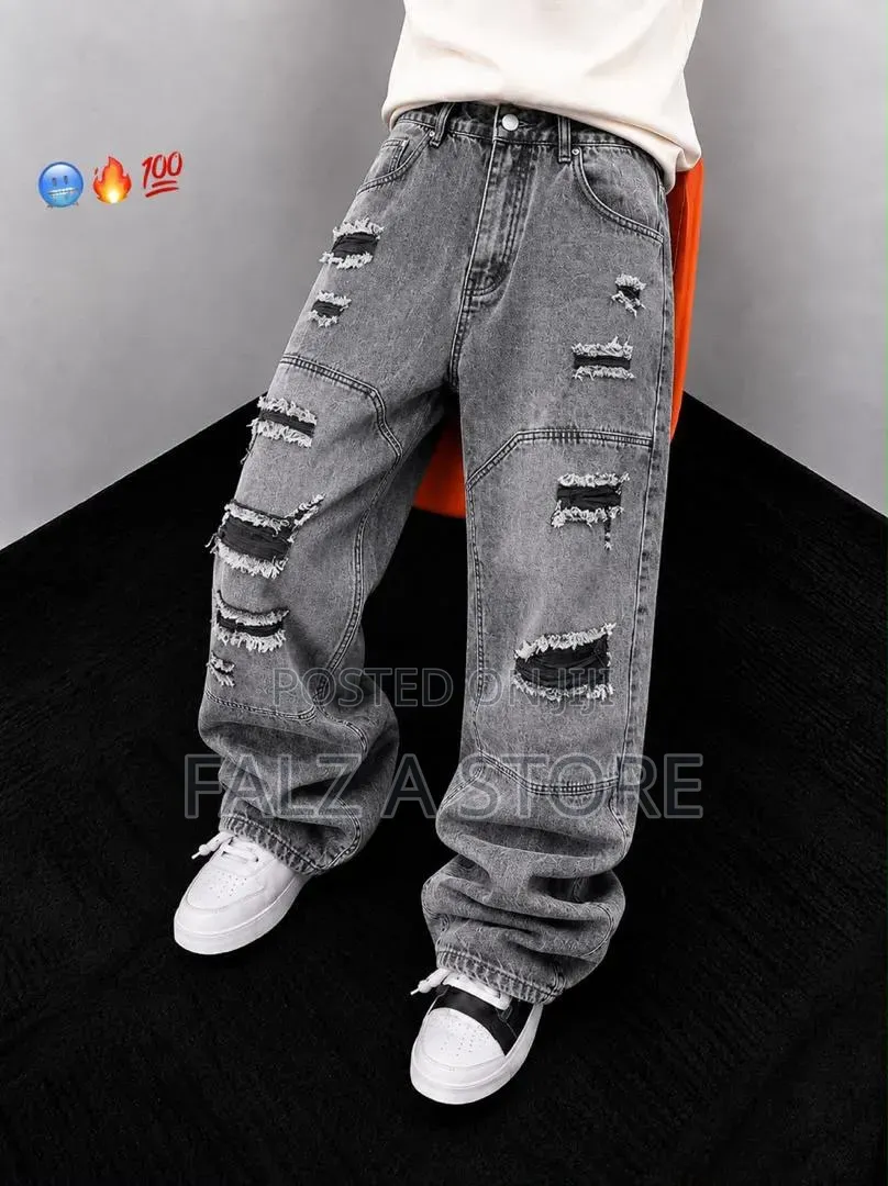 Luxury Turkey Baggy Jean