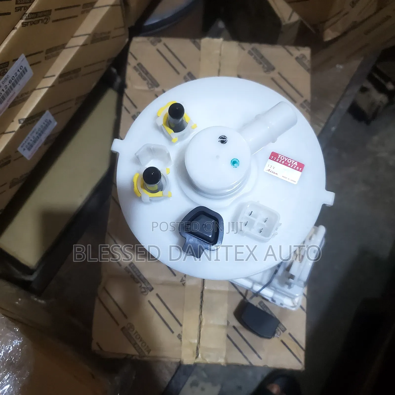 Complete Fuel Pump of Toyota Venza 2020 to 2025