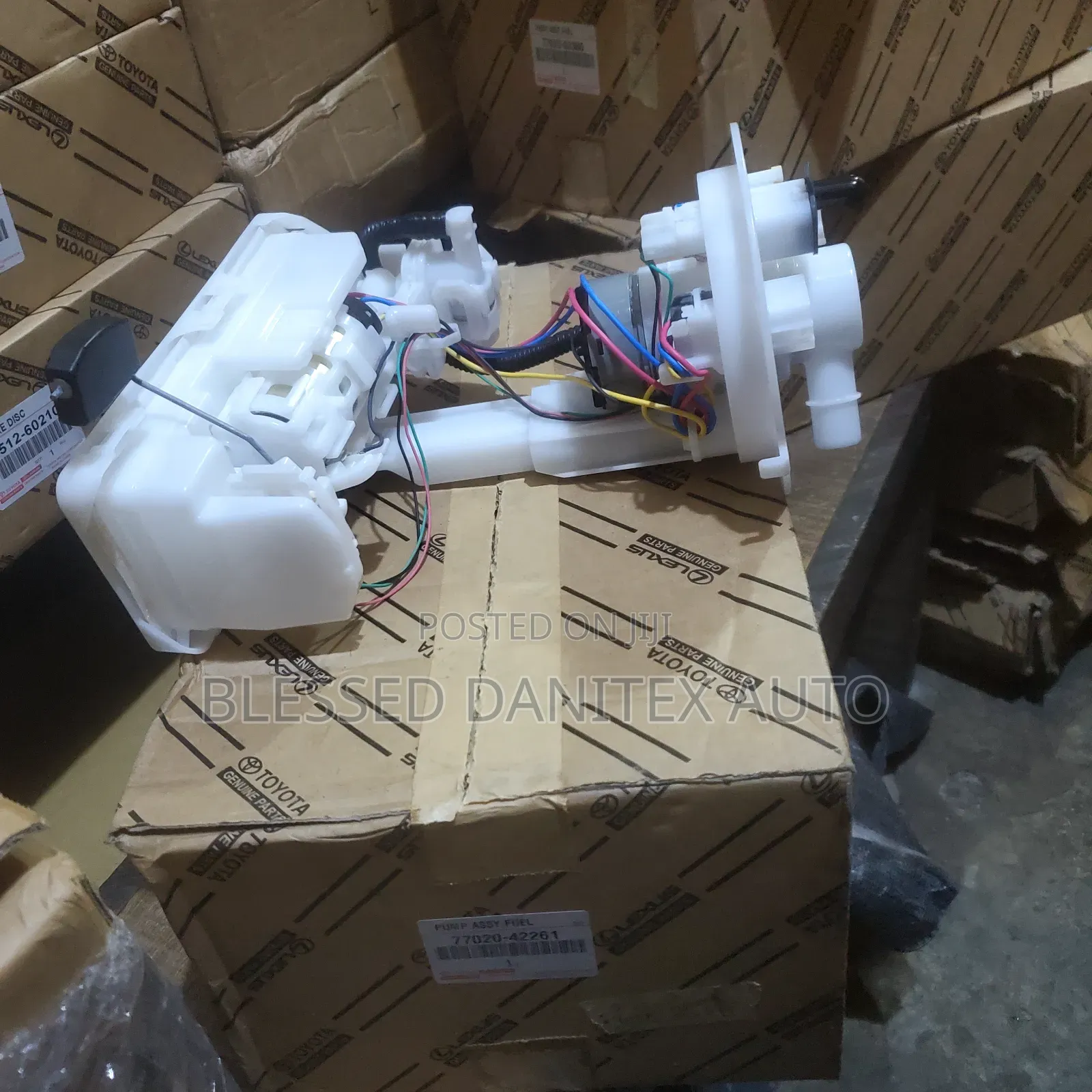 Complete Fuel Pump of Toyota Venza 2020 to 2025