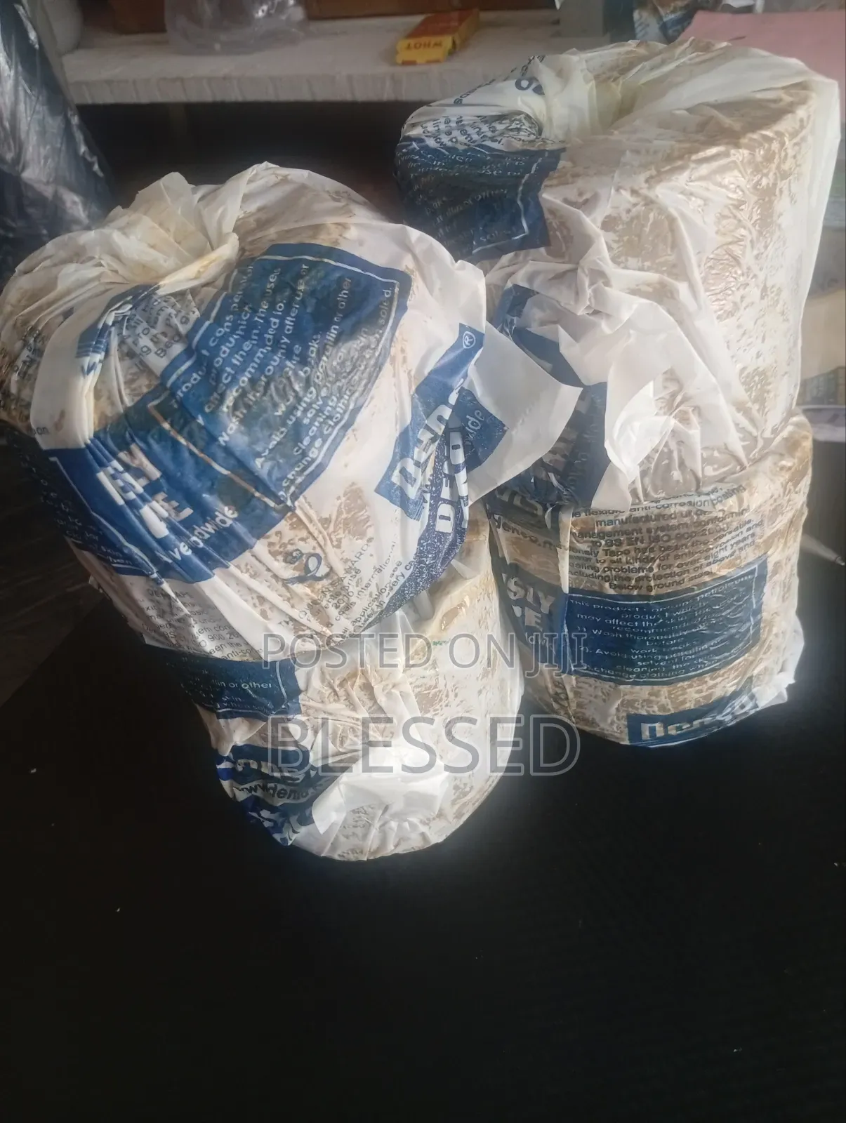 4 Denso Tape or Greece Tape