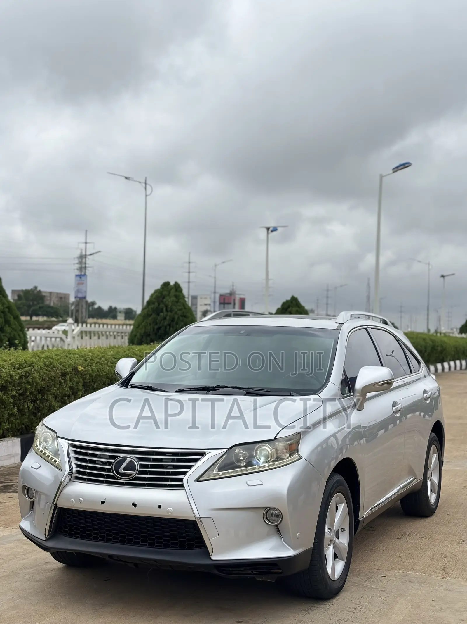 Lexus RX 350 2010 Silver