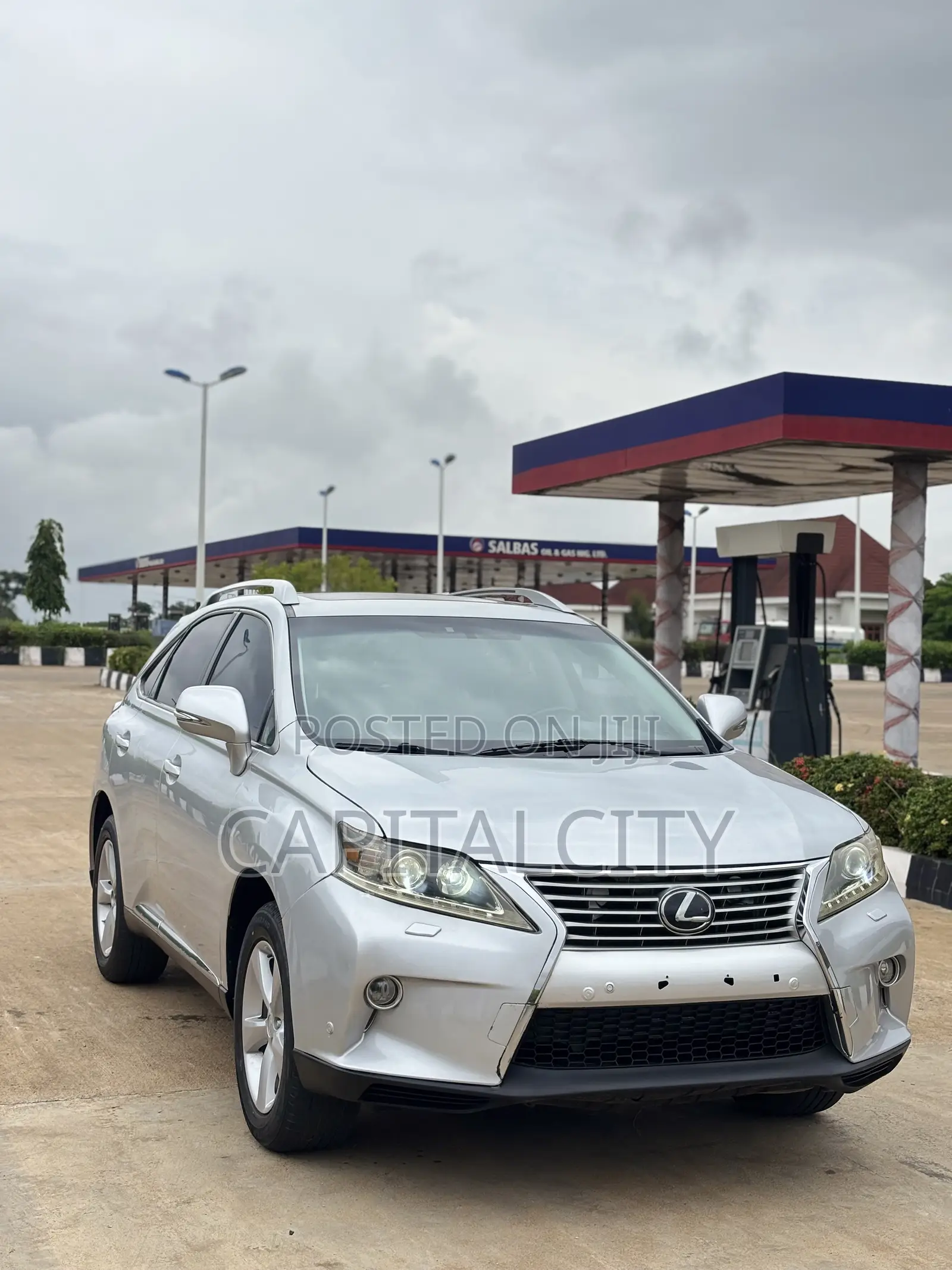 Lexus RX 350 2010 Silver