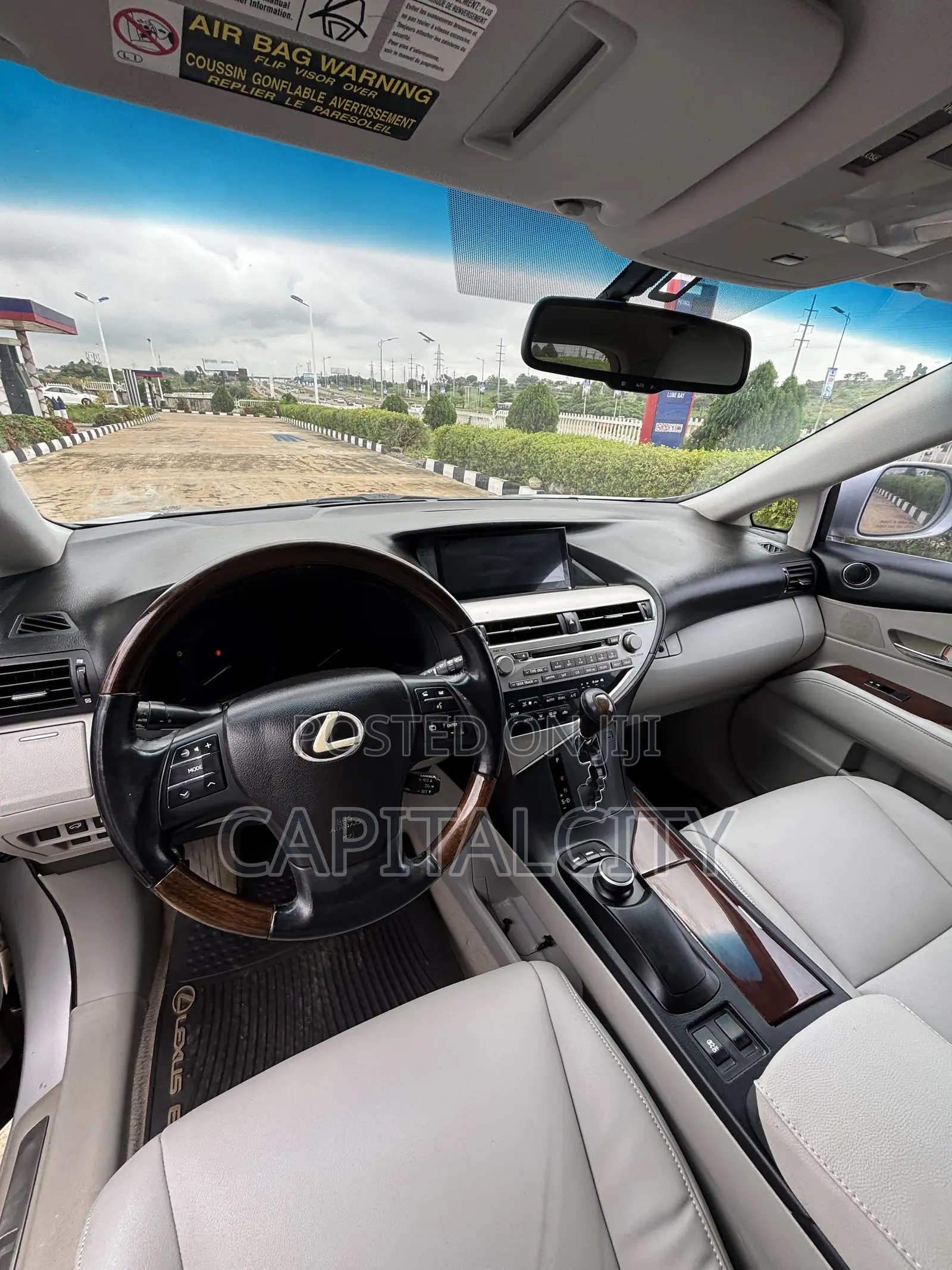 Lexus RX 350 2010 Silver