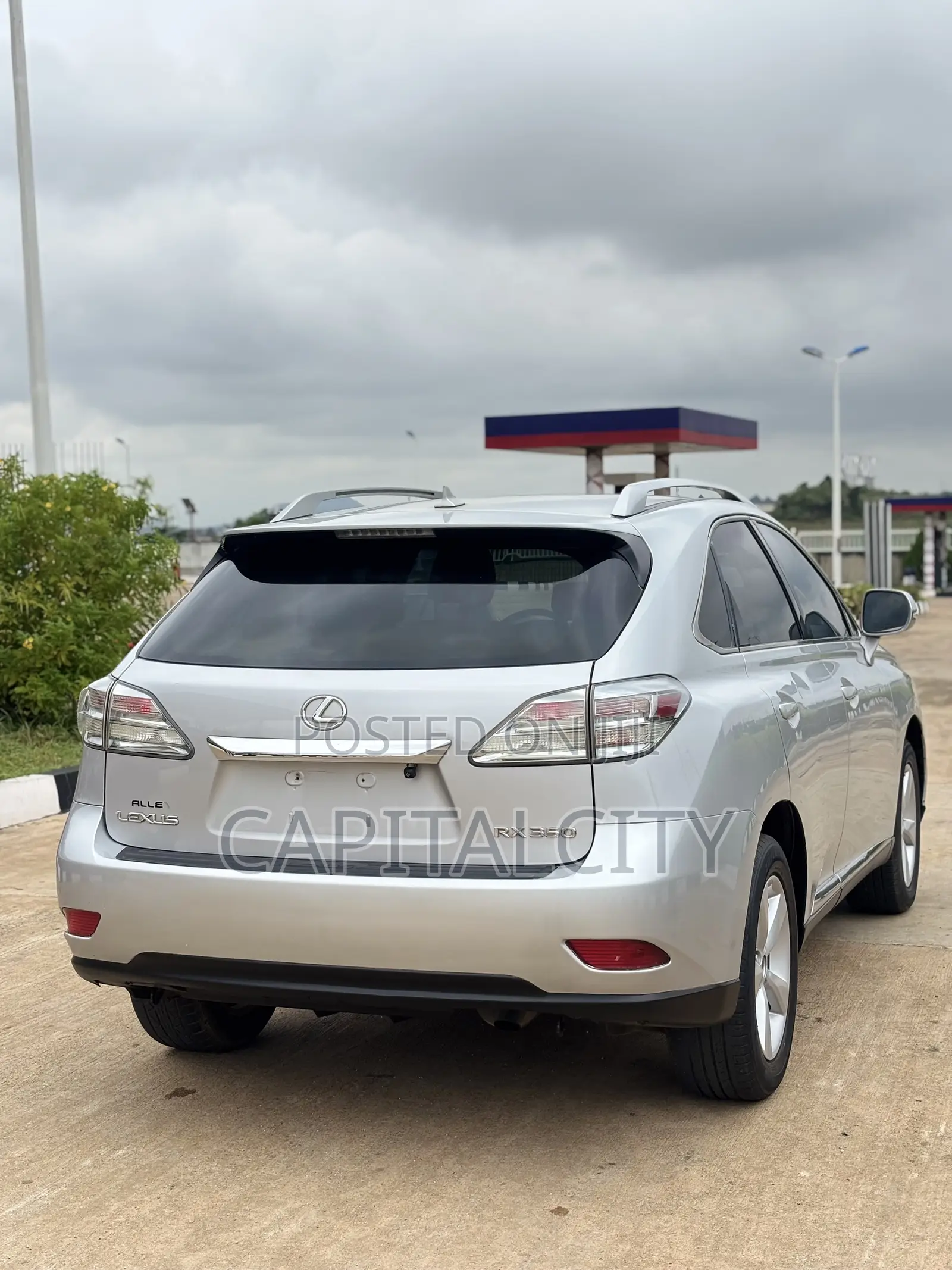 Lexus RX 350 2010 Silver