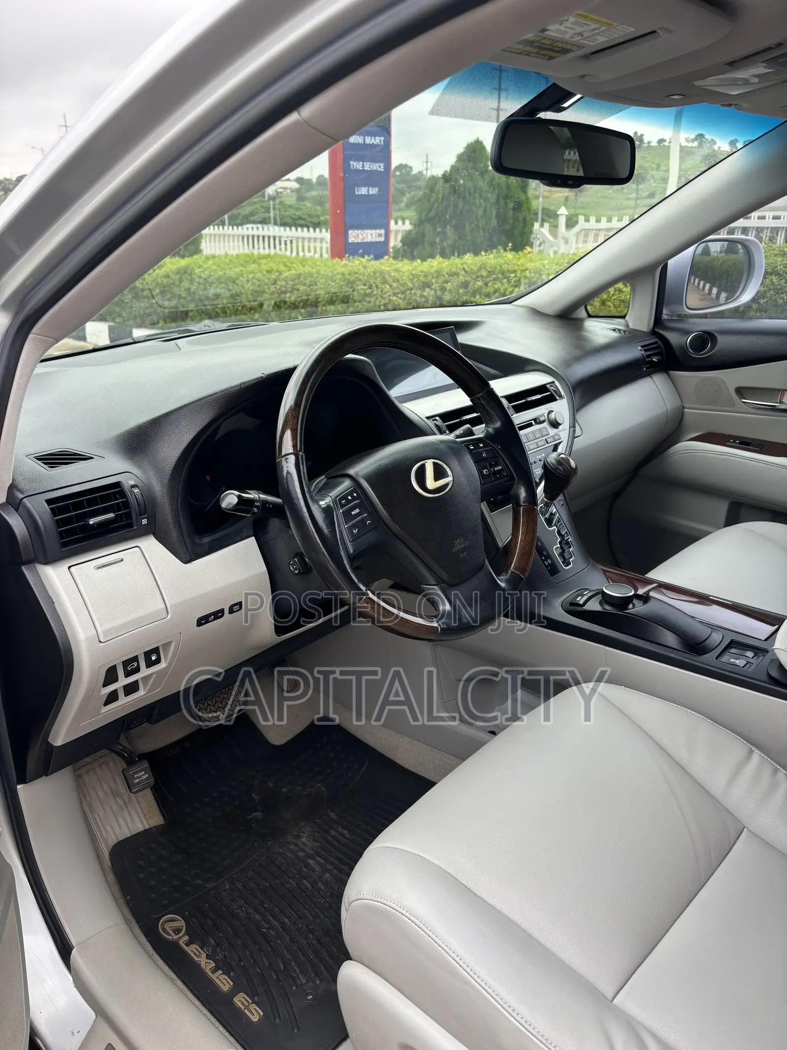 Lexus RX 350 2010 Silver