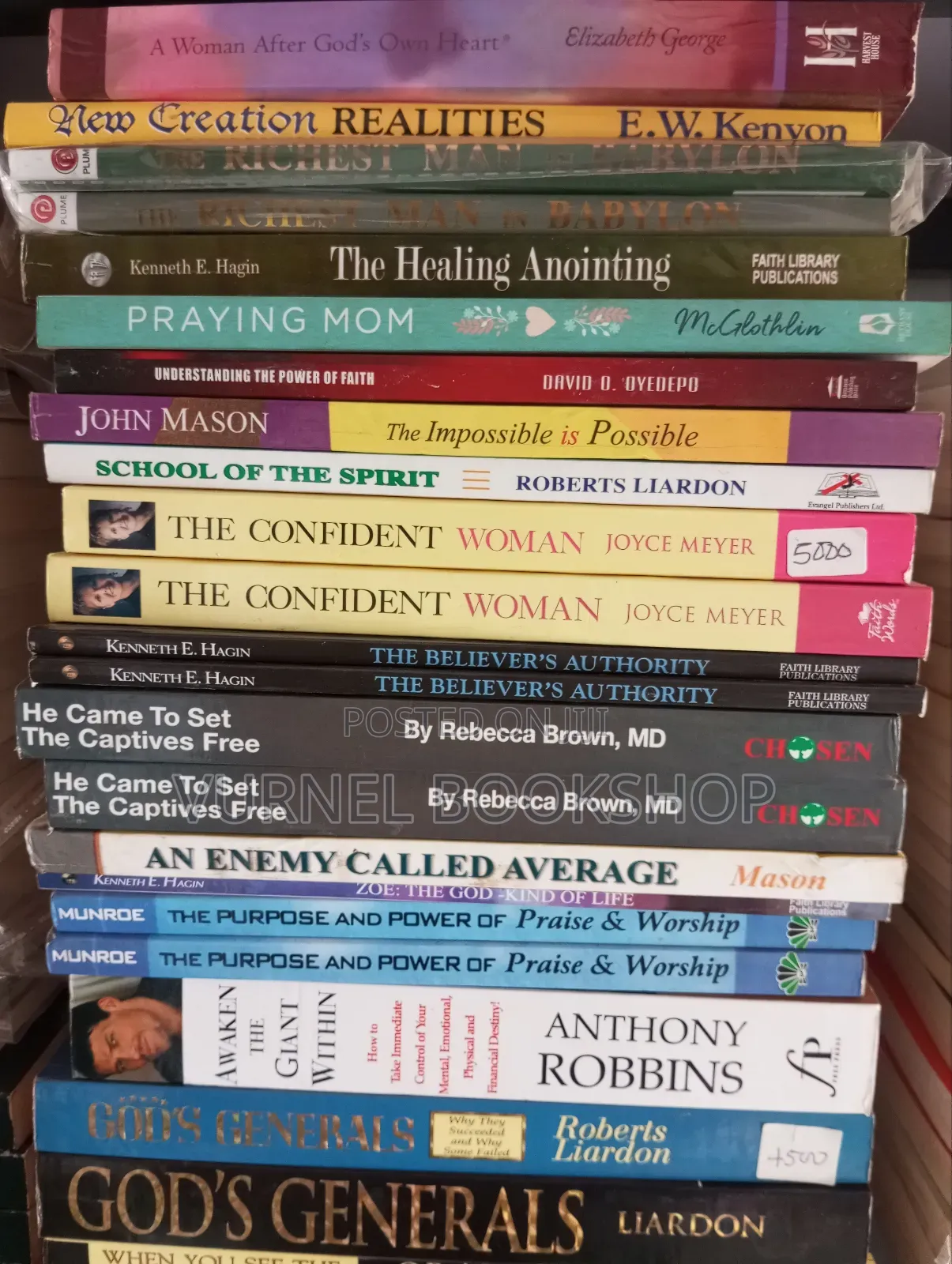 Christian Inspiring Books