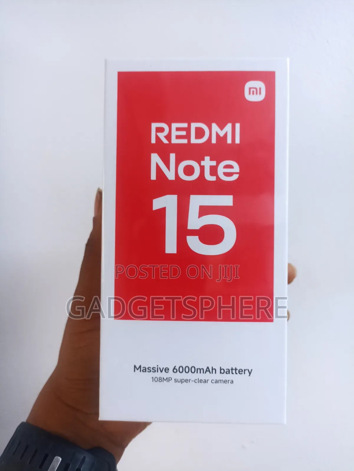New Xiaomi Redmi Note 15 256 GB