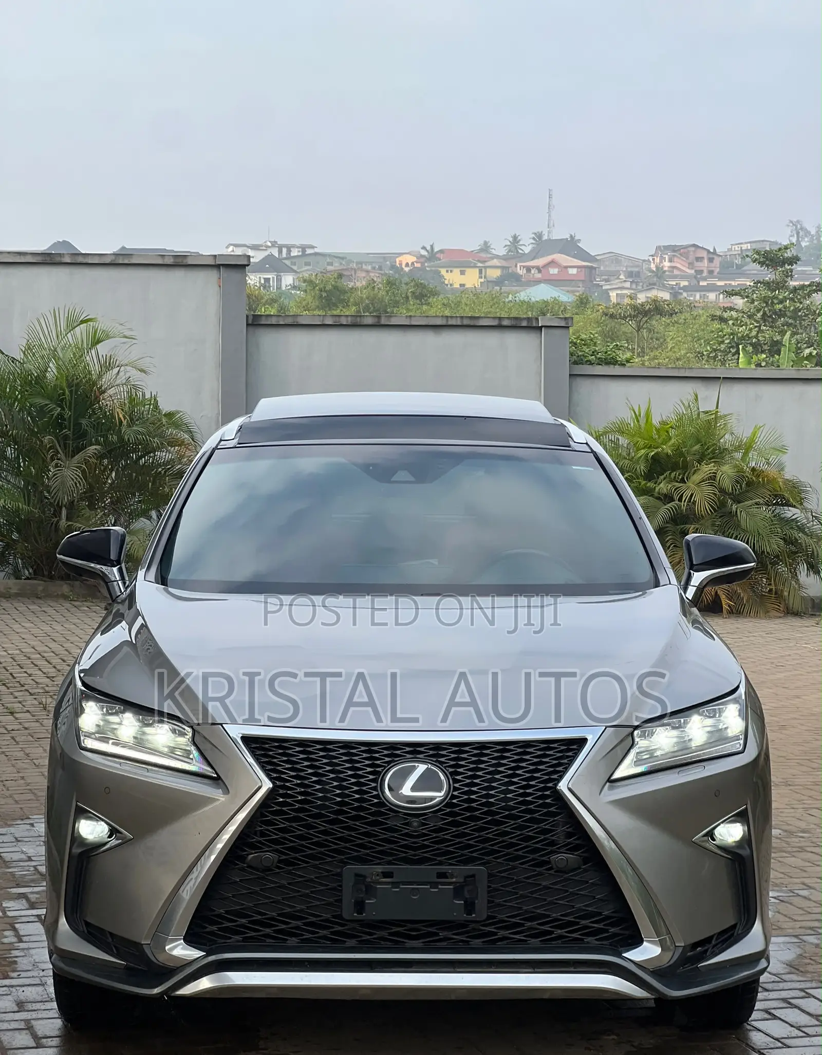 Lexus RX 350 F Sport AWD 2019 Gold