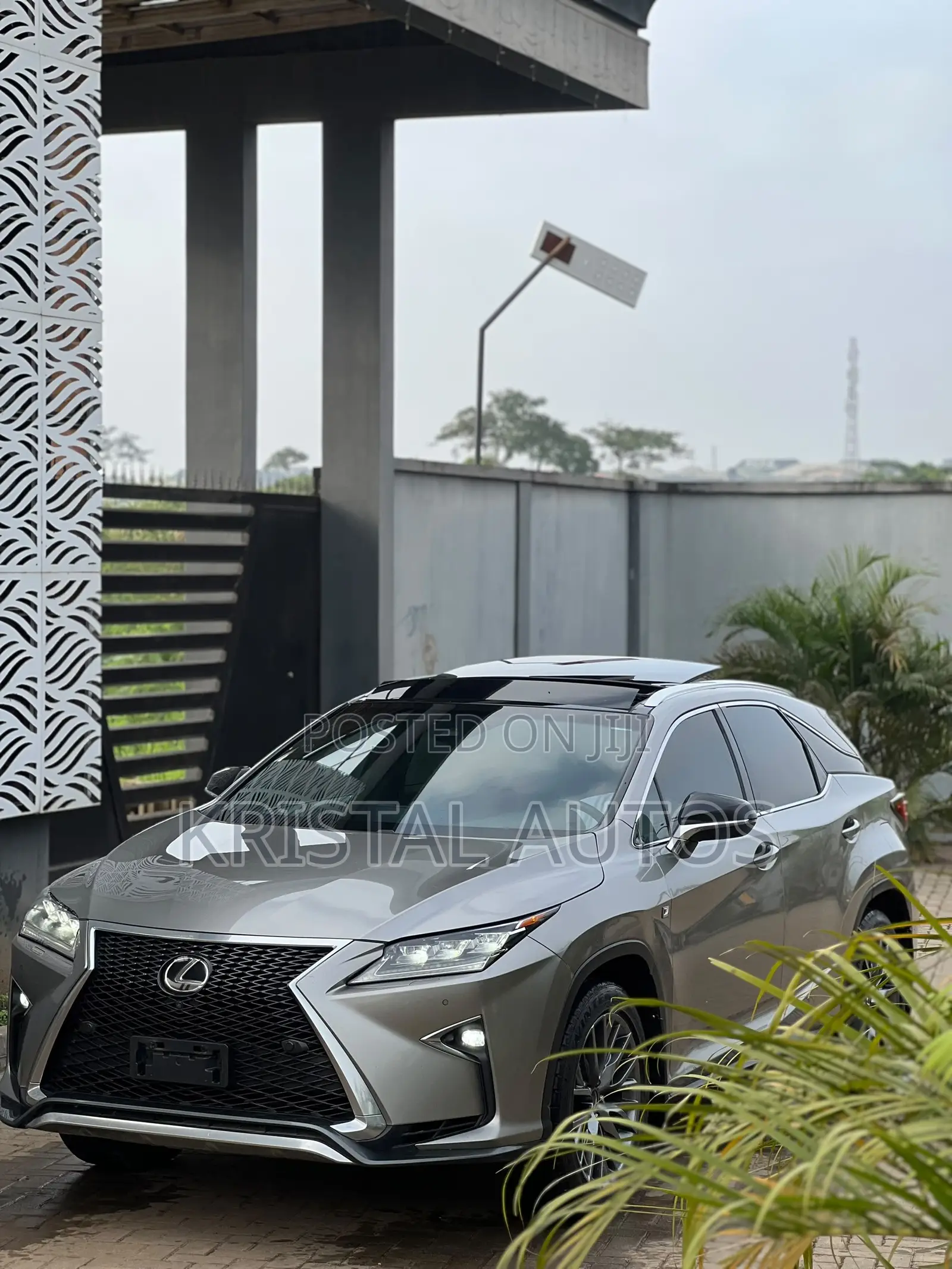 Lexus RX 350 F Sport AWD 2019 Gold