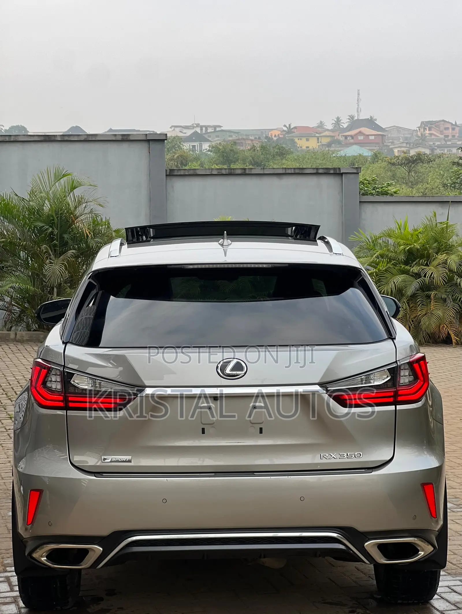 Lexus RX 350 F Sport AWD 2019 Gold