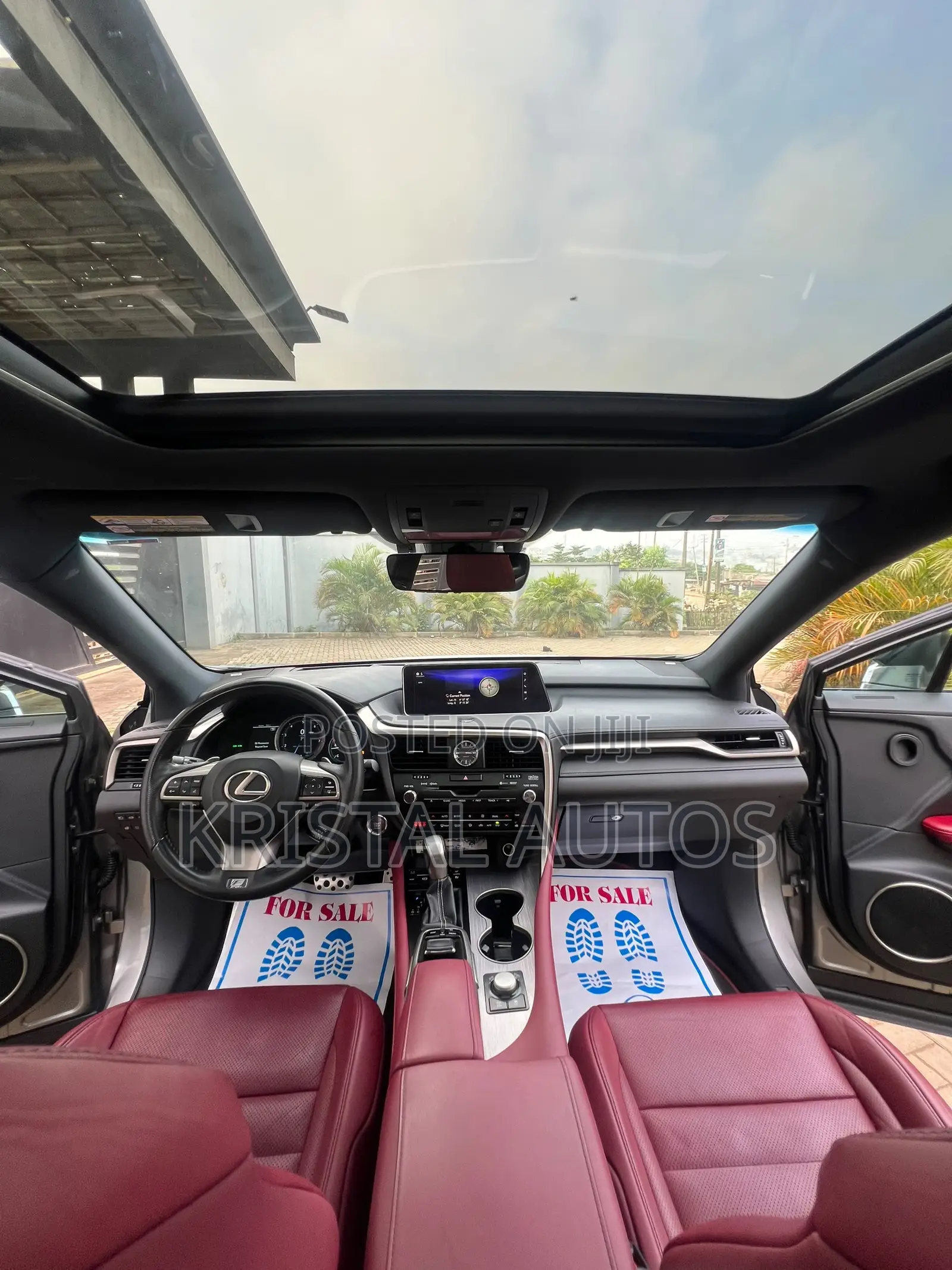 Lexus RX 350 F Sport AWD 2019 Gold