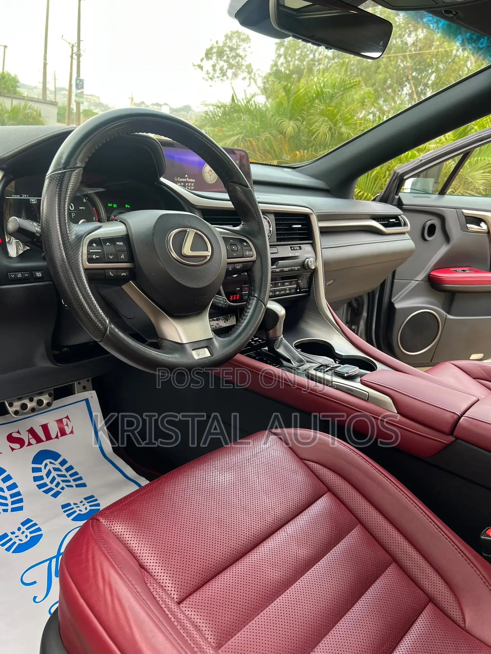 Lexus RX 350 F Sport AWD 2019 Gold