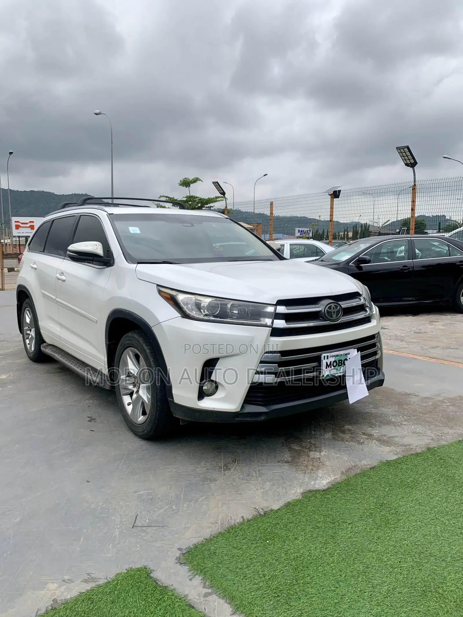 Toyota Highlander 2018 White