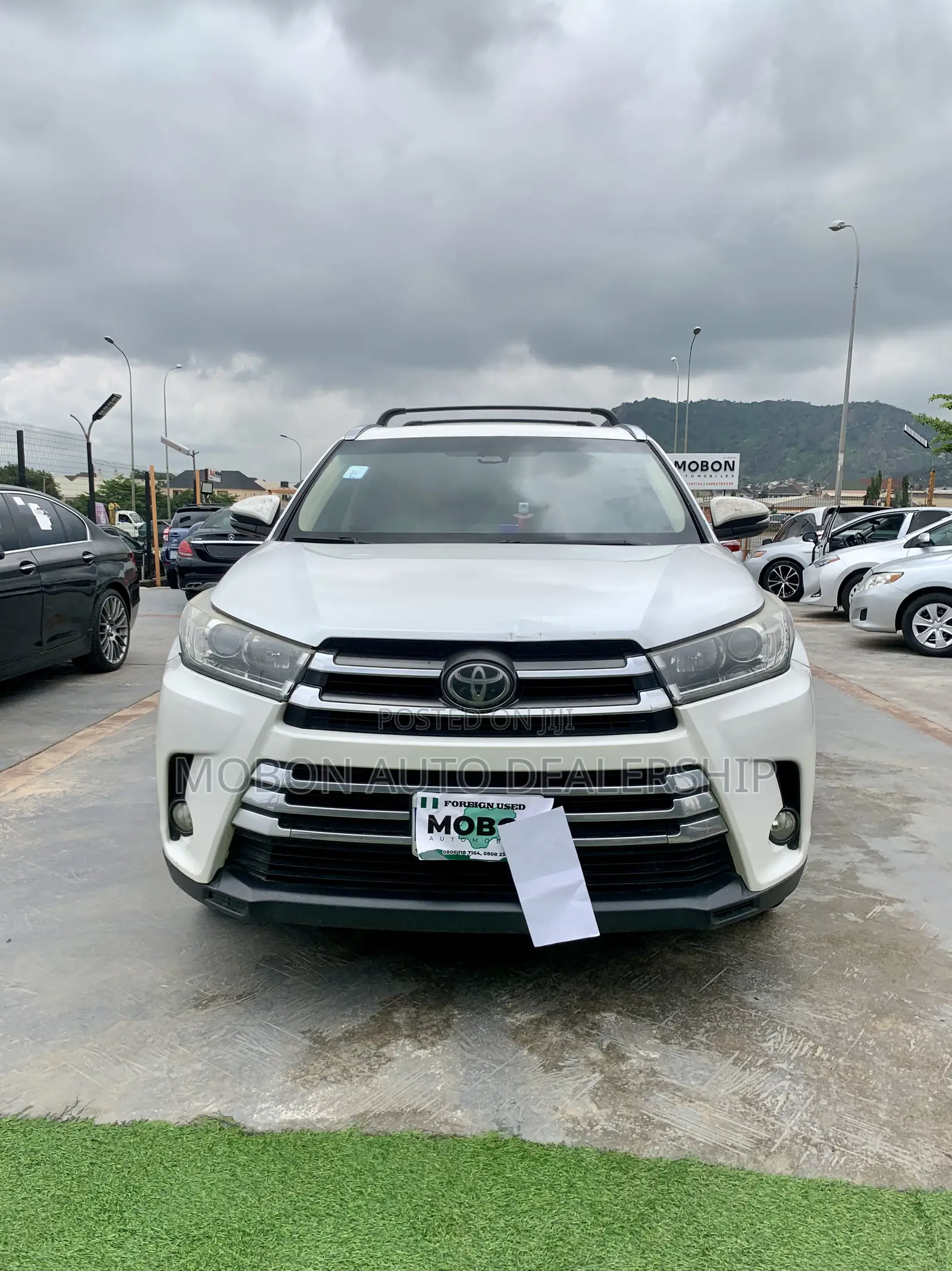 Toyota Highlander 2018 White