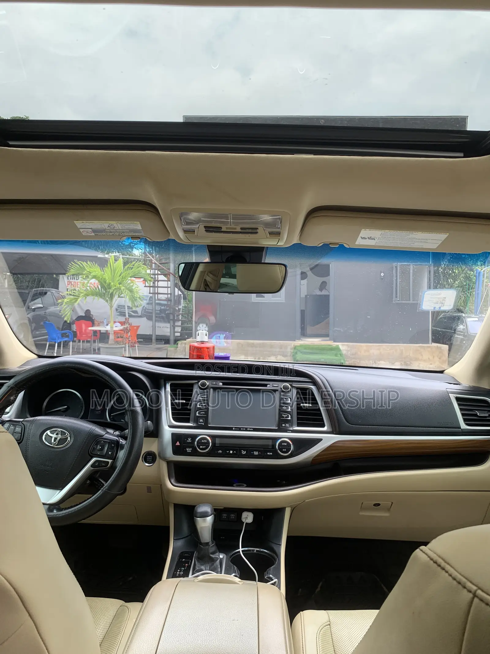 Toyota Highlander 2018 White