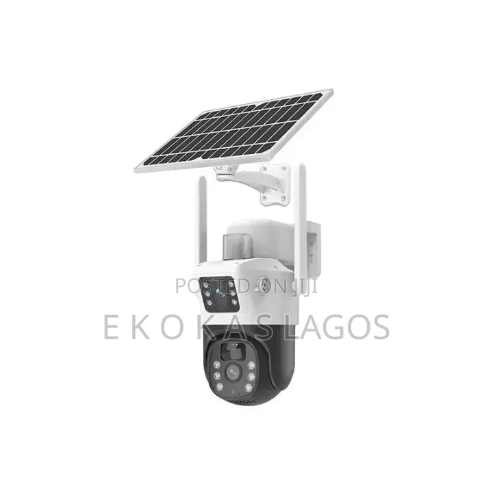 2 Ways Dual Lens CCTV Security Camera