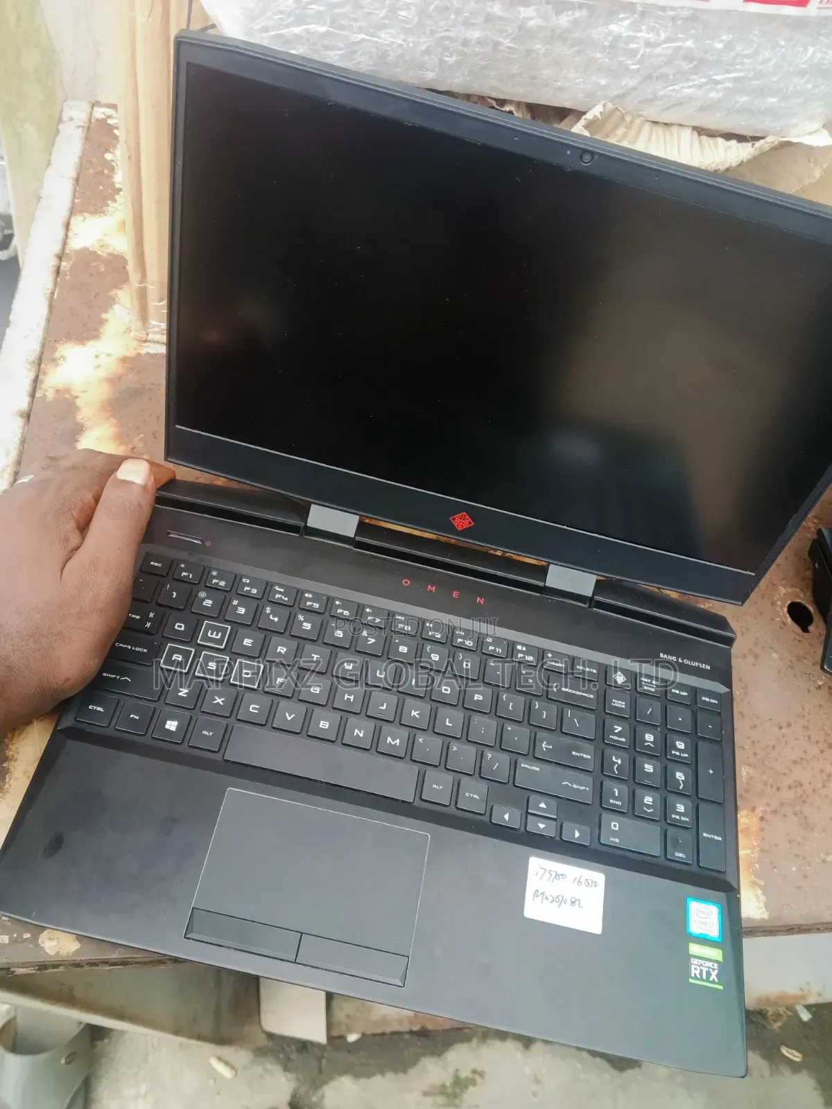 Laptop HP Omen 15 16GB Intel Core i7 SSD 512GB